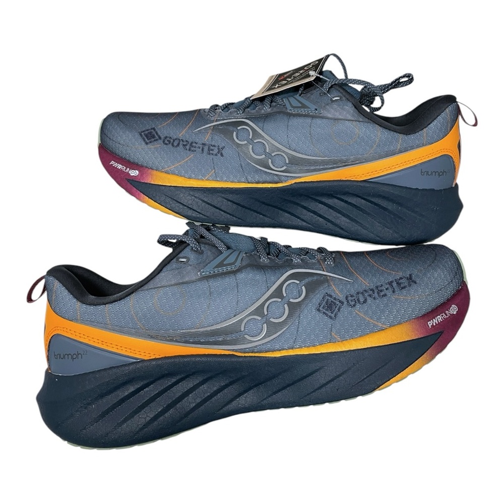 SIze 12.5 - Saucony Triumph 22 GTX Men's running shoes